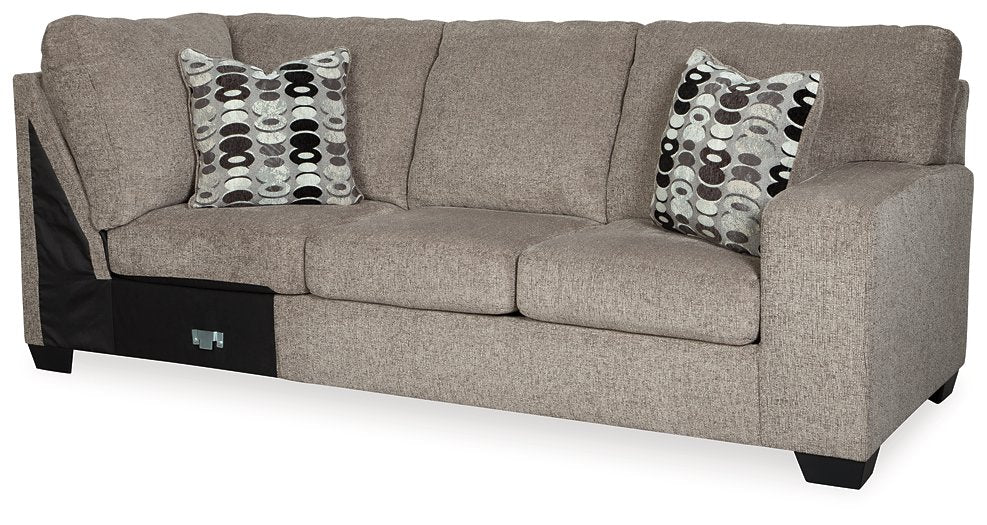 Ballinasloe Sectional with Chaise