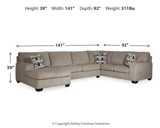 Ballinasloe Sectional with Chaise