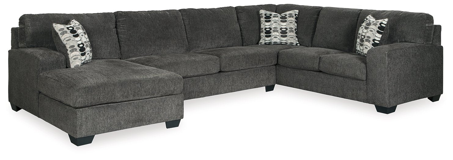 Ballinasloe Sectional with Chaise