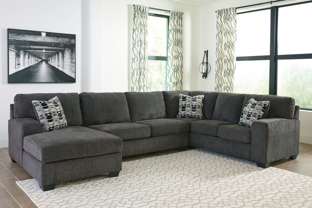 Ballinasloe Sectional with Chaise