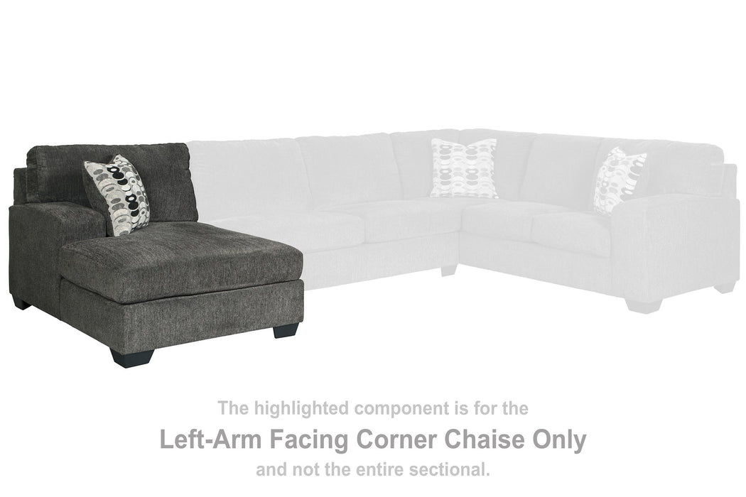 Ballinasloe Sectional with Chaise