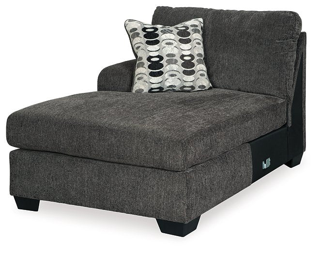 Ballinasloe Sectional with Chaise