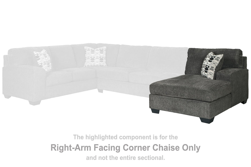 Ballinasloe Sectional with Chaise