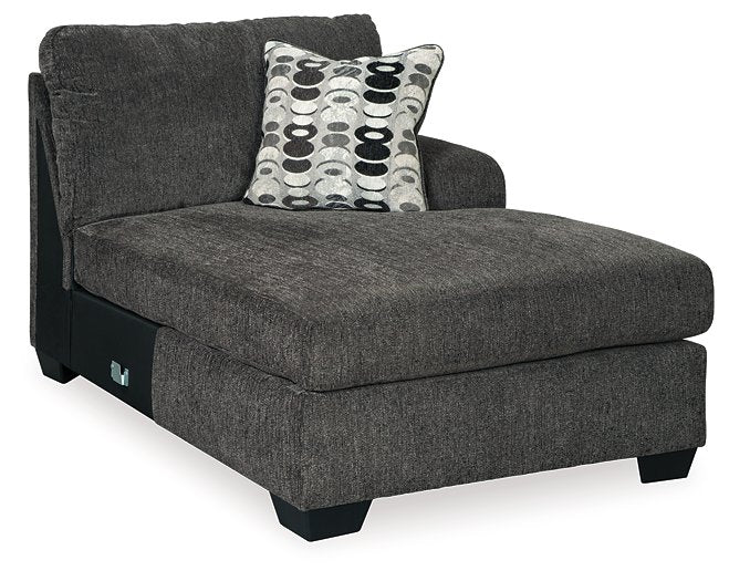 Ballinasloe Sectional with Chaise