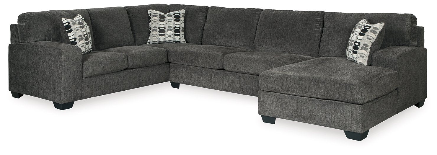 Ballinasloe Sectional with Chaise