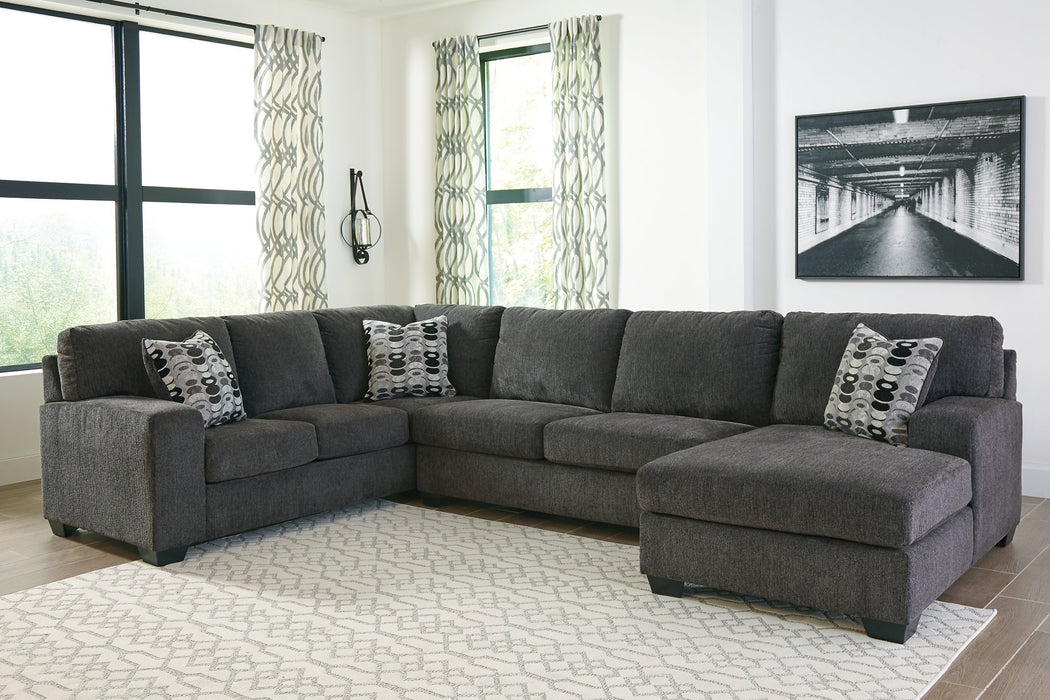 Ballinasloe Sectional with Chaise