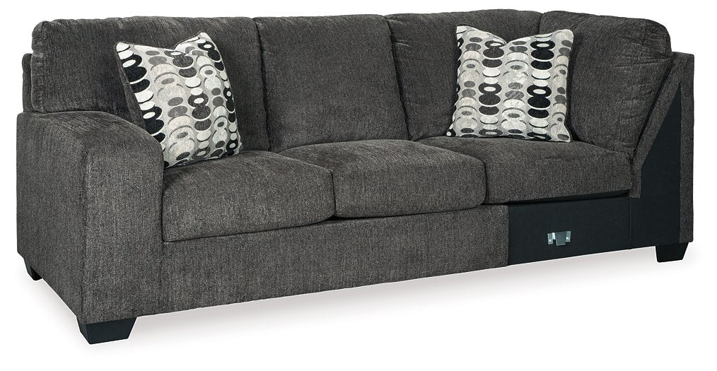 Ballinasloe Sectional with Chaise