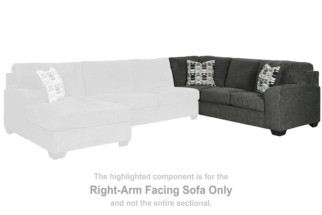 Ballinasloe Sectional with Chaise