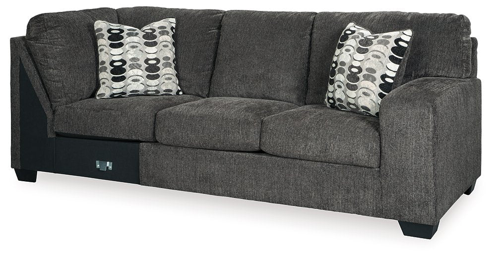 Ballinasloe Sectional with Chaise