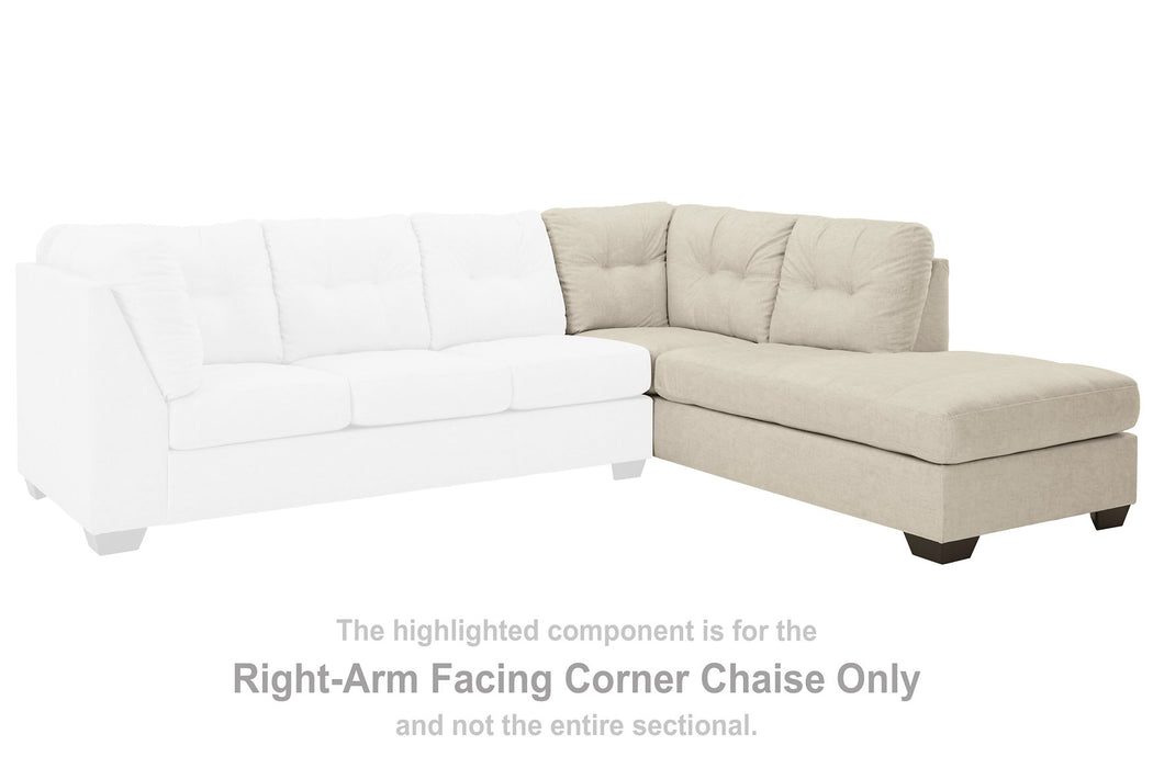 Falkirk Sectional with Chaise