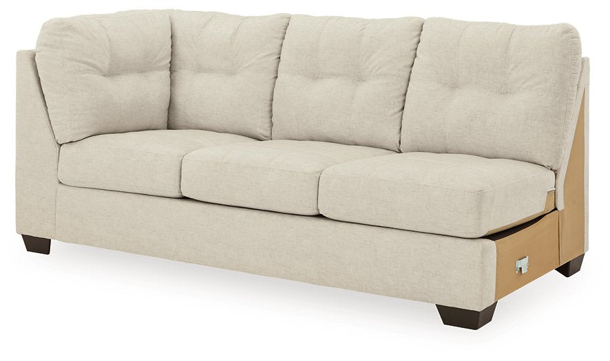 Falkirk Sectional with Chaise