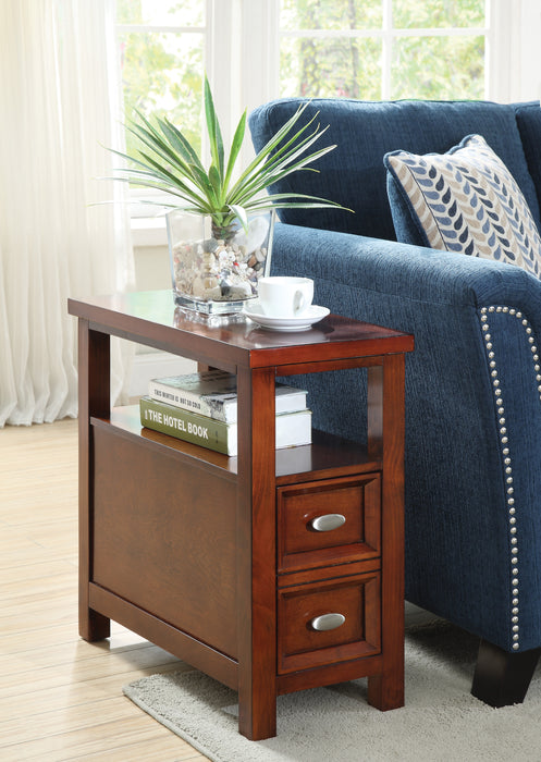 Perrie 1 Drawer Rectangular Accent Table