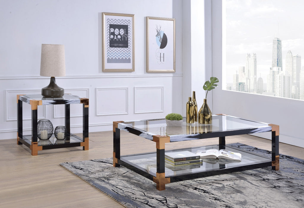 Lafty Rectangular Coffee Table