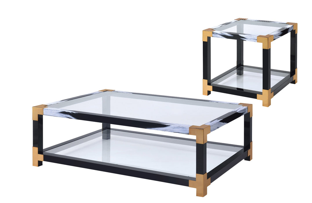 Lafty Rectangular Coffee Table