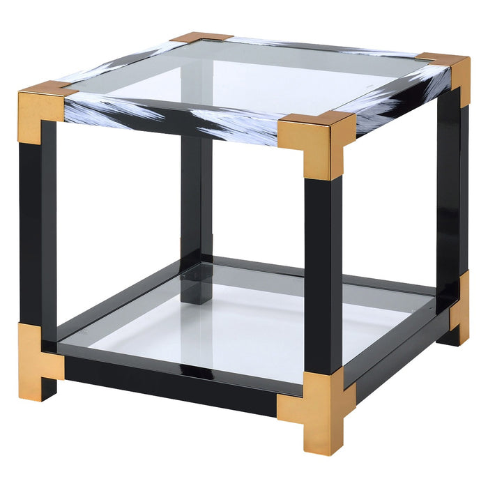 Lafty Square End Table