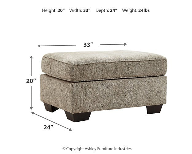 McCluer Upholstery Package