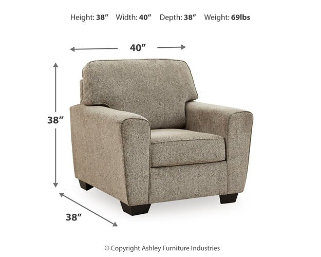 McCluer Upholstery Package
