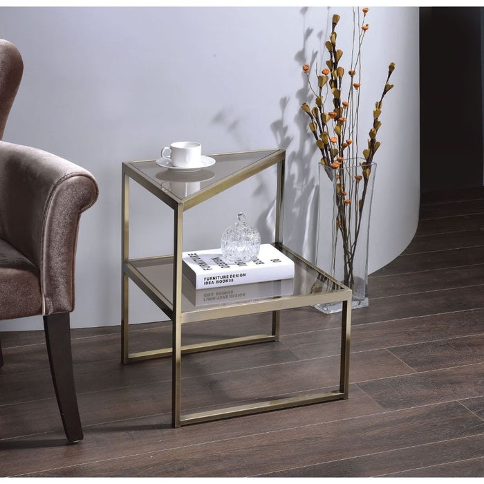 Treva Square Accent Table