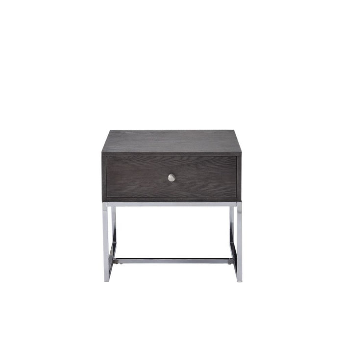 Iban Rectangular End Table