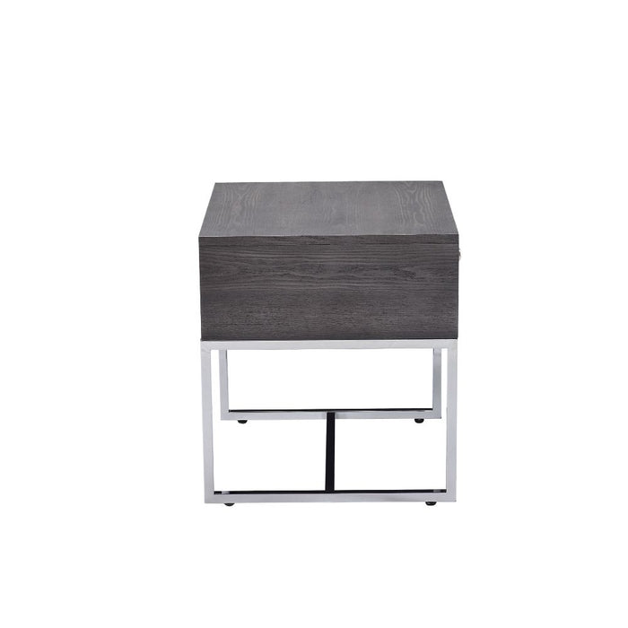 Iban Rectangular End Table