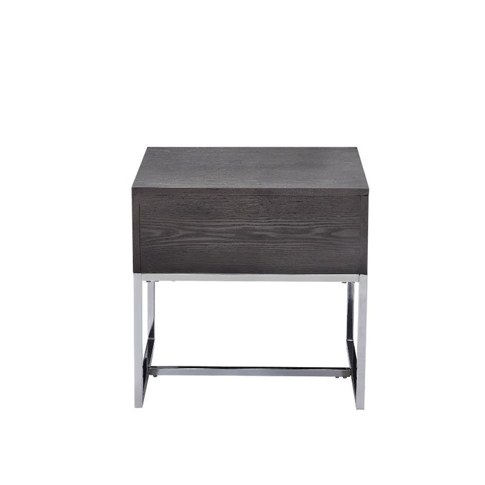 Iban Rectangular End Table