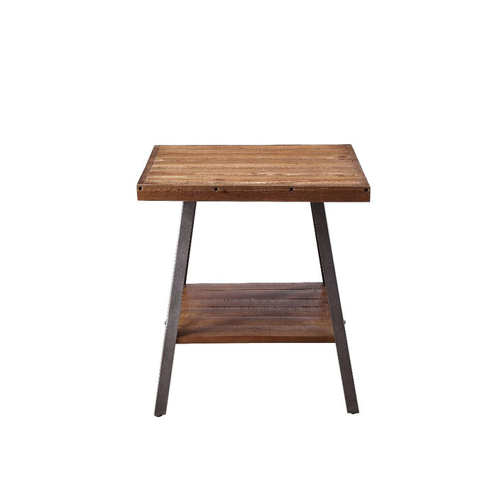 Ikram Square End Table (Set-2)