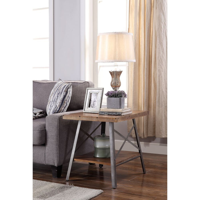 Ikram Square End Table (Set-2)