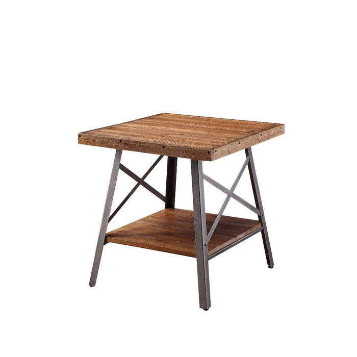 Ikram Square End Table (Set-2)