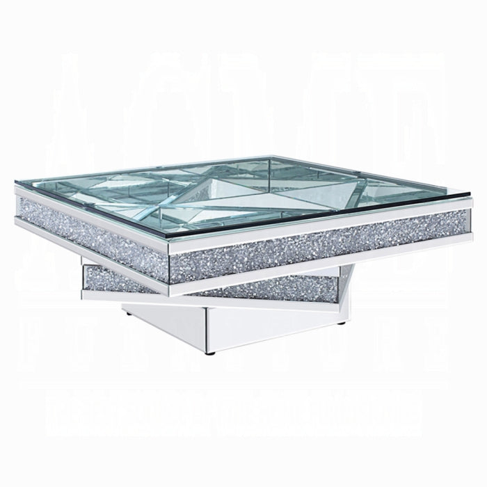 Noralie Glam Square Coffee Table