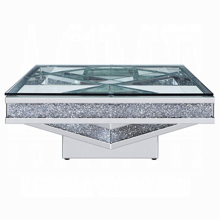 Noralie Glam Square Coffee Table