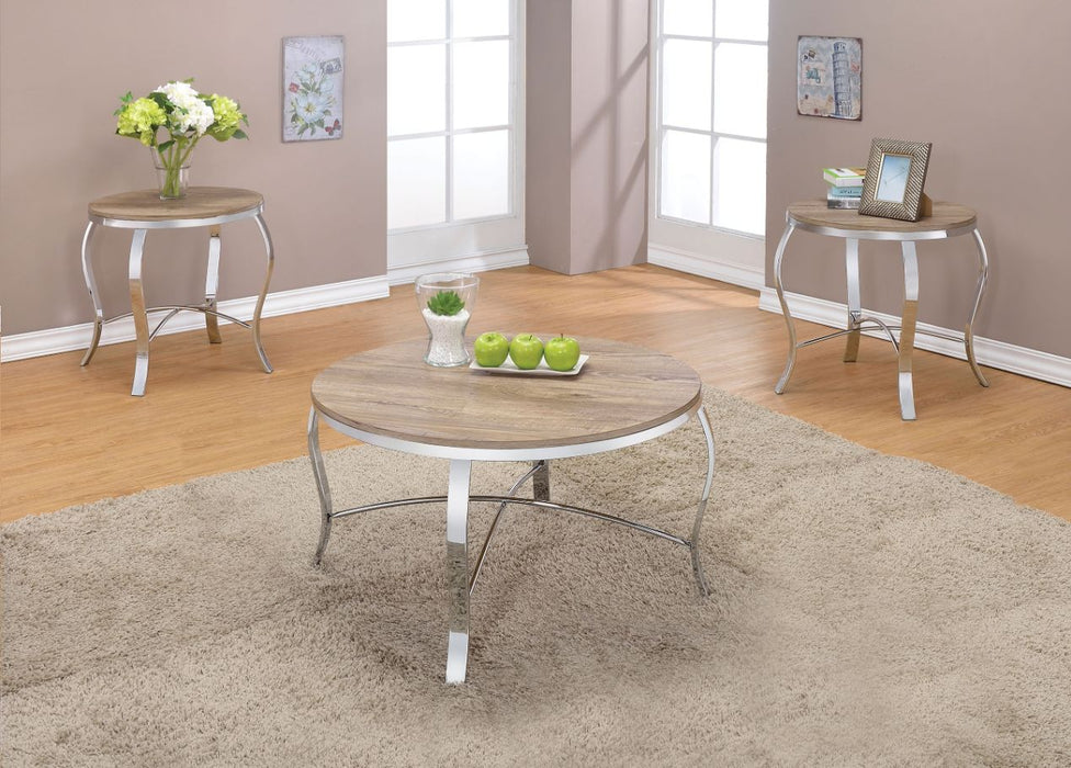 Malai 3-Piece Coffee and End Table Set