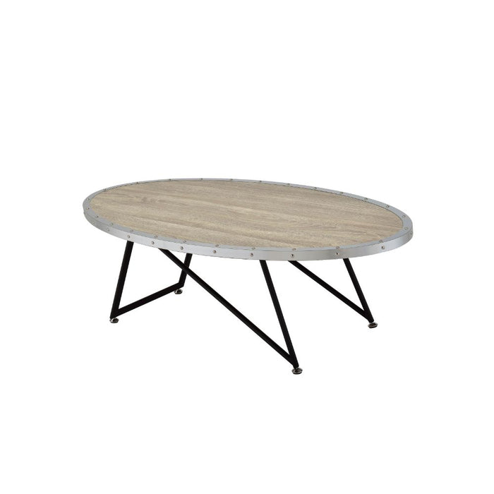 Allis Oval Coffee Table