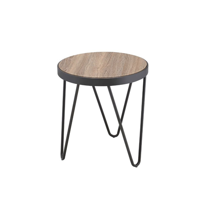 Bage Round 17"Dia End Table