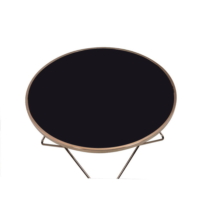 Valora 34"Dia Round Coffee Table