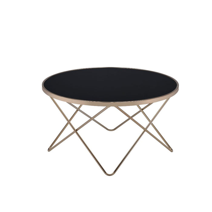 Valora 34"Dia Round Coffee Table