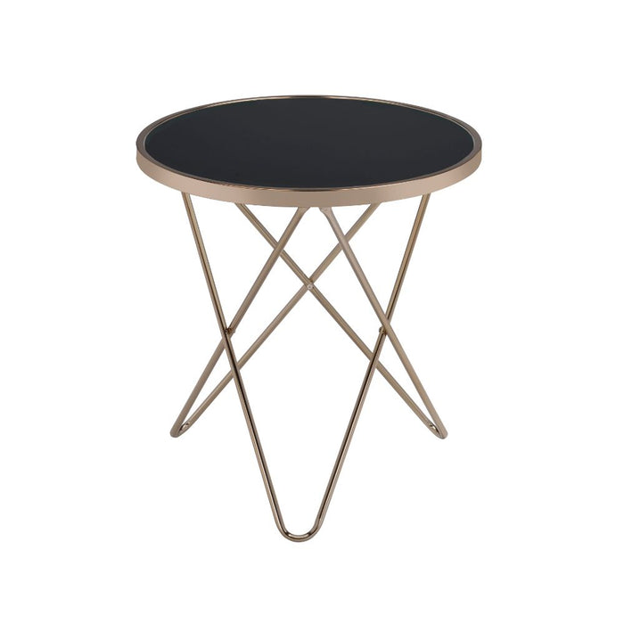 Valora 22"Dia Round End Table