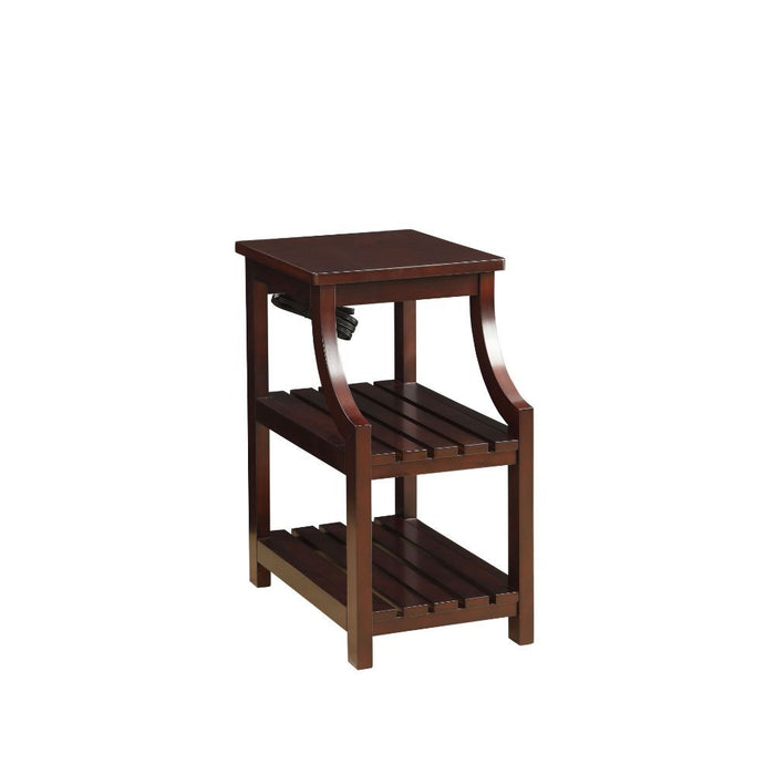 Wasaki Rectangular Accent Table with USB