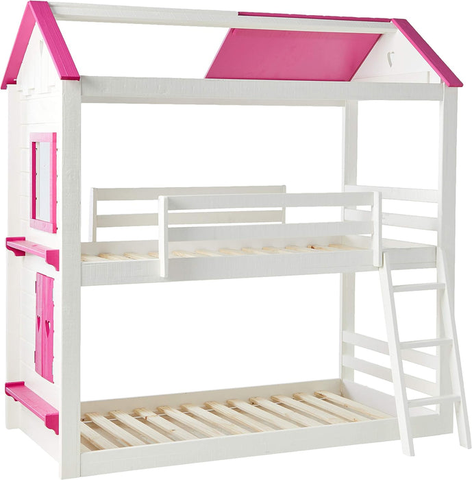 Twin/ Twin House Bunkbed