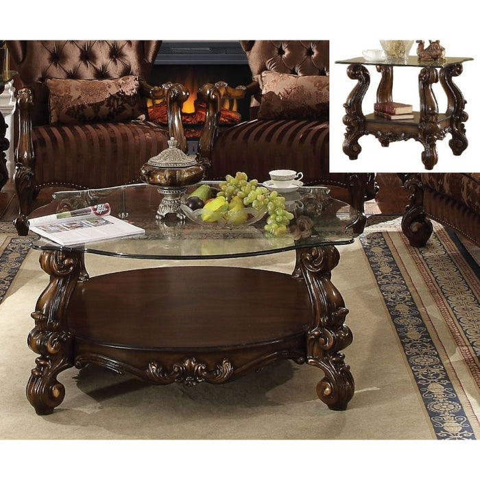 Versailles 47"L Rectangular Coffee Table