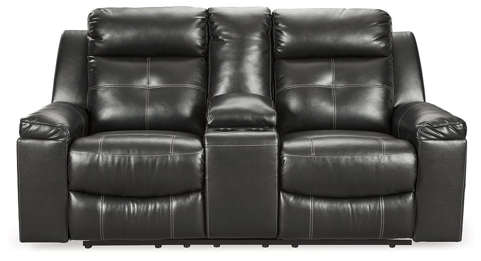 Kempten Reclining Loveseat with Console