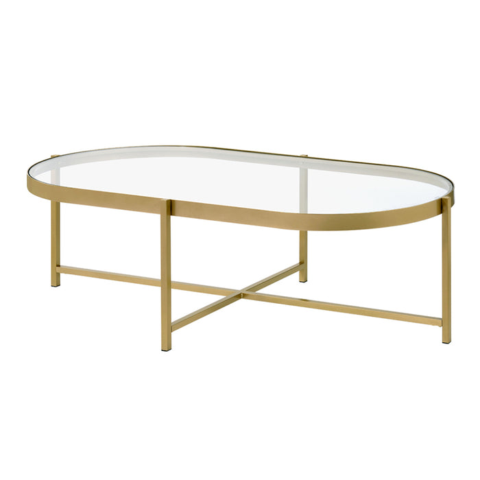 Charrot Oval 54"L Coffee Table