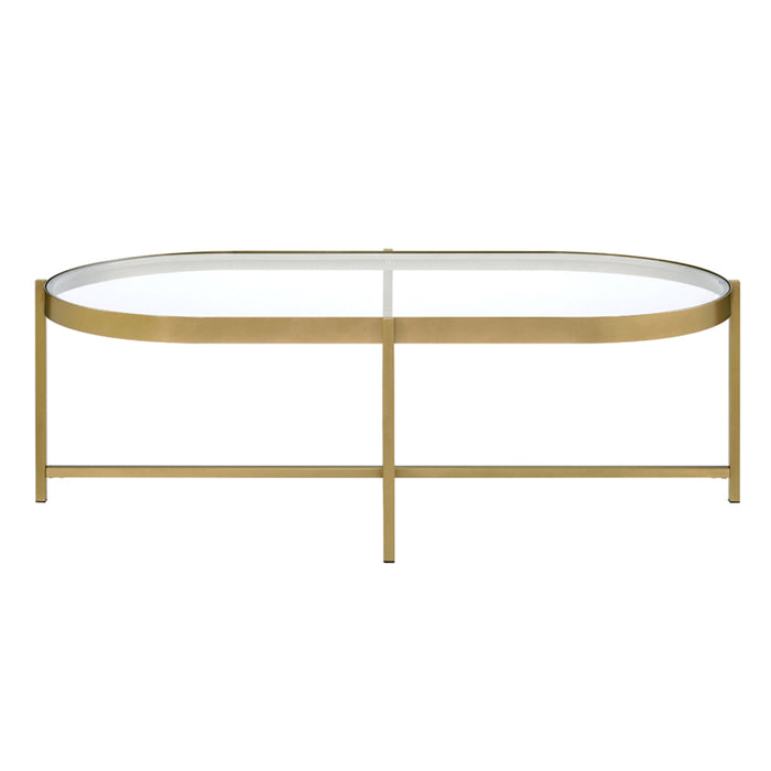 Charrot Oval 54"L Coffee Table