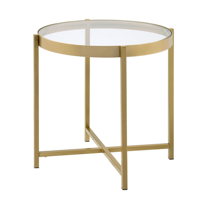 Charrot Round 24"Dia End Table