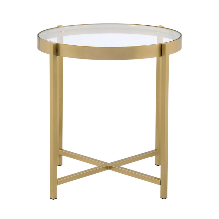 Charrot Round 24"Dia End Table