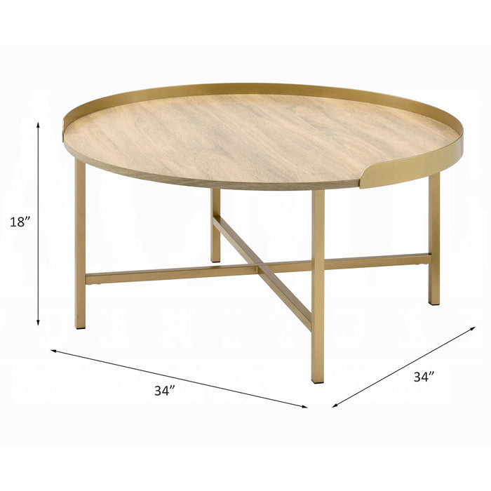 Mithea Round Coffee Table