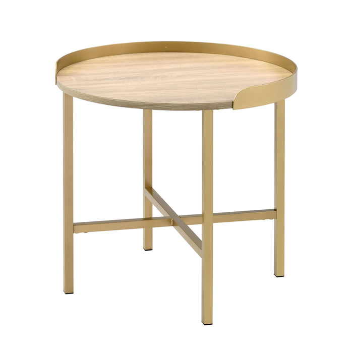 Mithea Round End Table