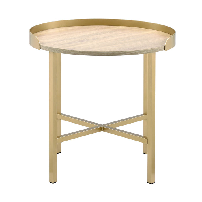 Mithea Round End Table