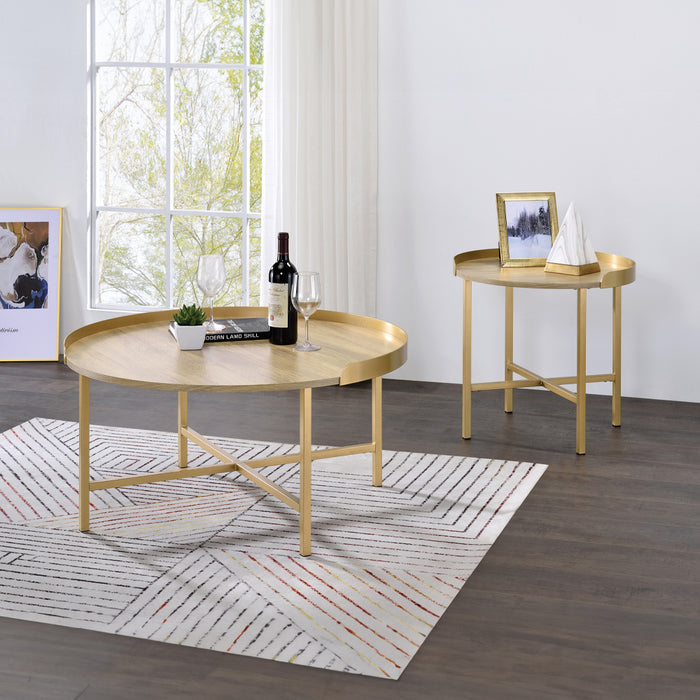 Mithea Round End Table