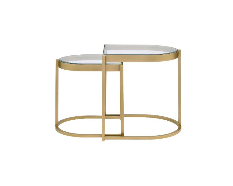 Timbul Oval Nesting Table Set