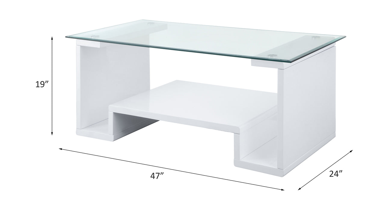 Nevaeh Rectangular Coffee Table